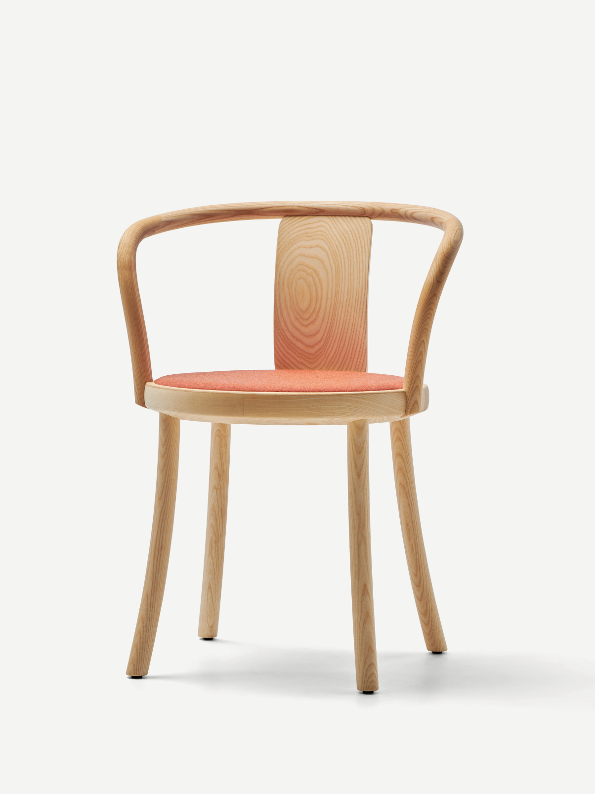 Mattiazzi MC18 ZAMPA Armchair เก้าอี้พักแขนโครงไม้ ash สำหรับพื้นที่ภายในร่วมสมัย