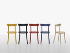 Mattiazzi MC18 ZAMPA Chair เก้าอี้โครงไม้ ash สำหรับพื้นที่ภายในร่วมสมัย
