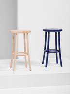 Mattiazzi MC18 ZAMPA Counter / Bar Stool สตูลโครงไม้ ash สำหรับเคาน์เตอร์และบาร์ร่วมสมัย