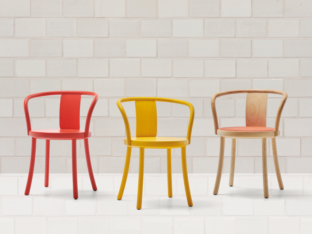 Mattiazzi MC18 ZAMPA Armchair เก้าอี้พักแขนโครงไม้ ash สำหรับพื้นที่ภายในร่วมสมัย