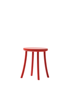 Mattiazzi MC18 ZAMPA Low Stool สตูลโครงไม้ ash สำหรับพื้นที่ภายในร่วมสมัย