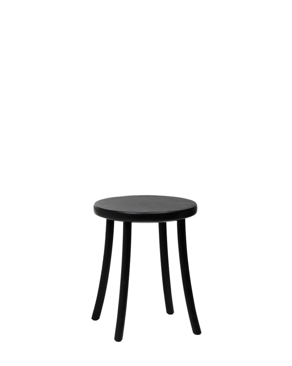 Mattiazzi MC18 ZAMPA Low Stool สตูลโครงไม้ ash สำหรับพื้นที่ภายในร่วมสมัย