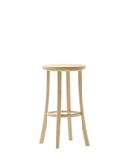Mattiazzi MC18 ZAMPA Counter / Bar Stool สตูลโครงไม้ ash สำหรับเคาน์เตอร์และบาร์ร่วมสมัย