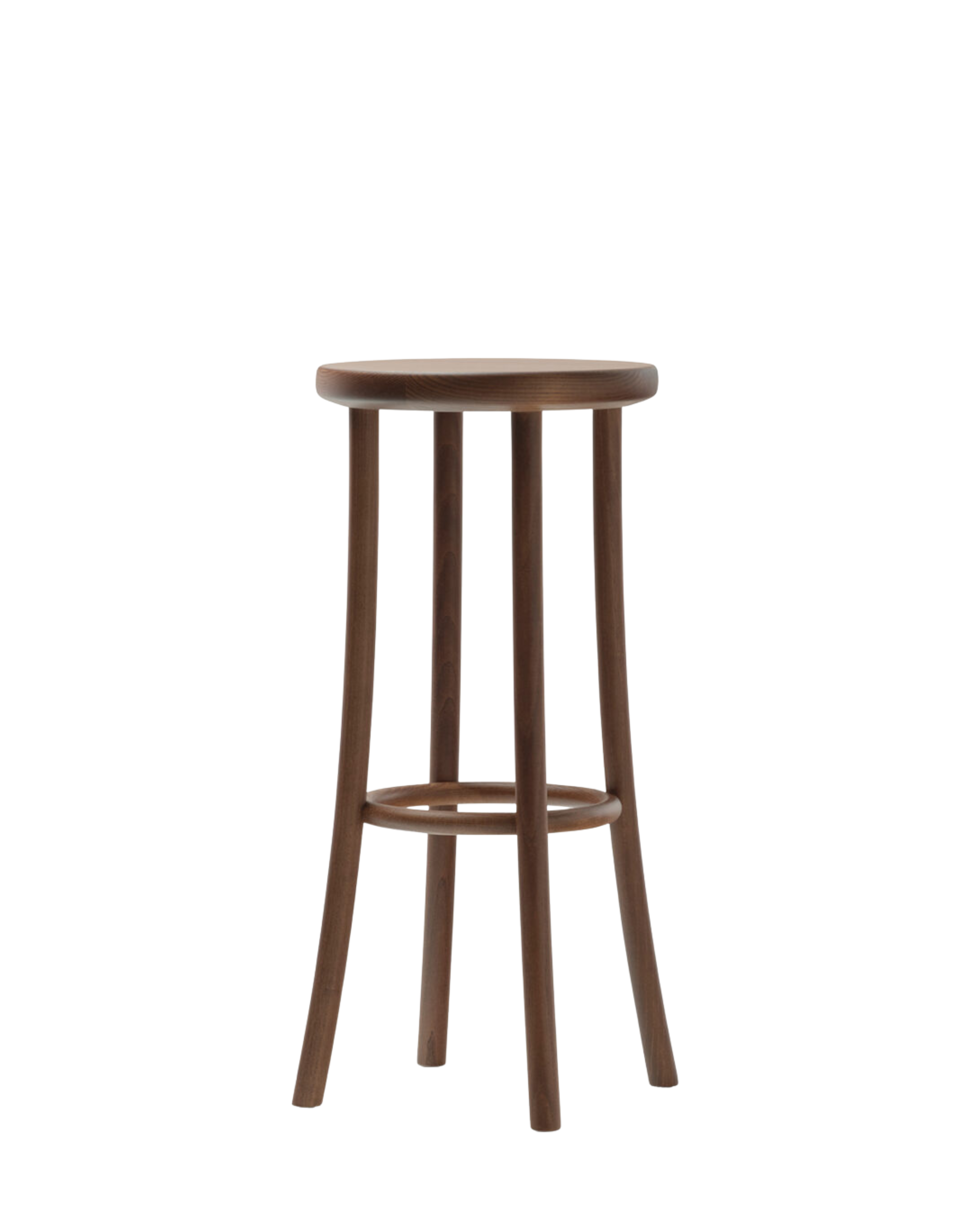 Mattiazzi MC18 ZAMPA Counter / Bar Stool สตูลโครงไม้ ash สำหรับเคาน์เตอร์และบาร์ร่วมสมัย