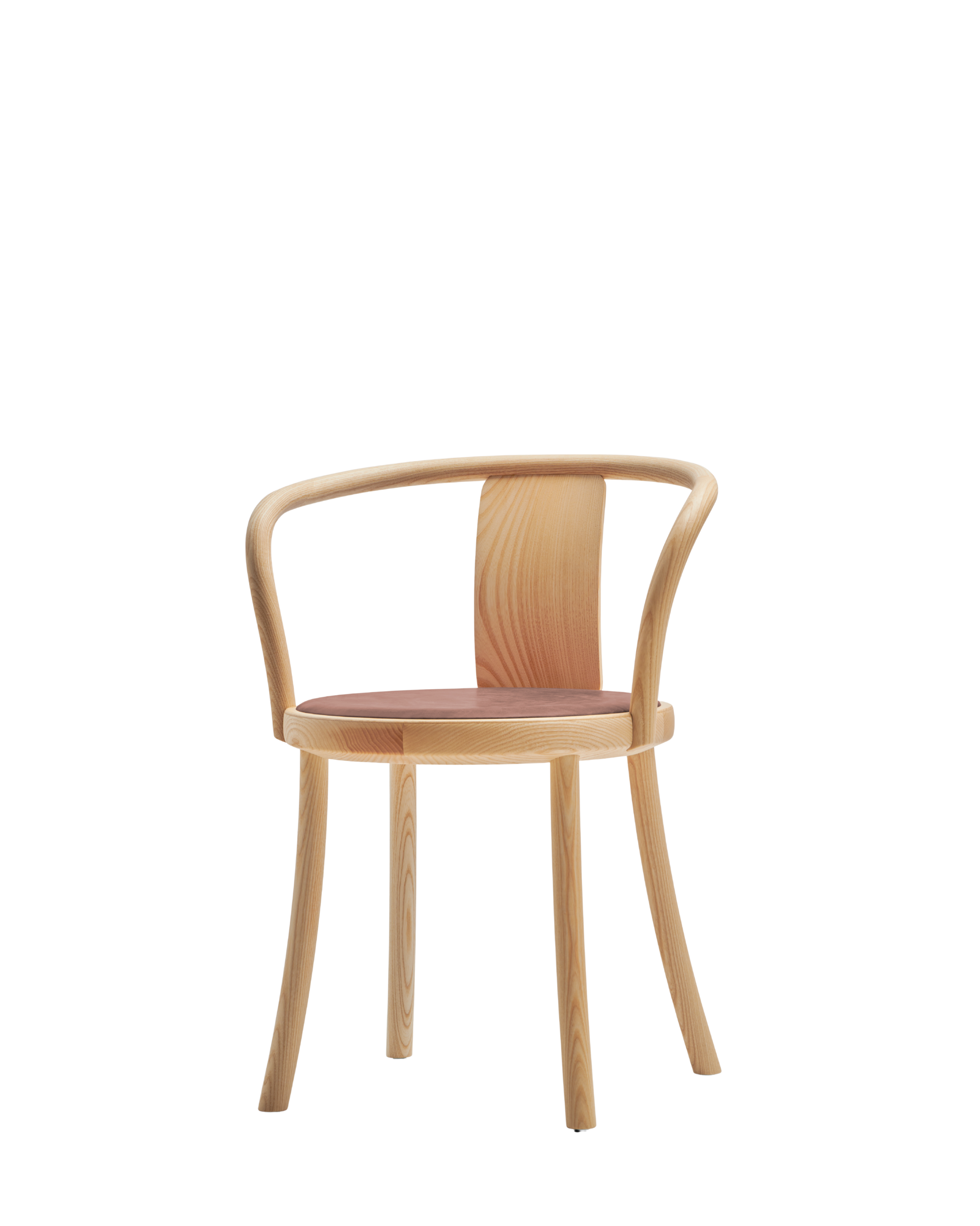 Mattiazzi MC18 ZAMPA Armchair เก้าอี้พักแขนโครงไม้ ash สำหรับพื้นที่ภายในร่วมสมัย