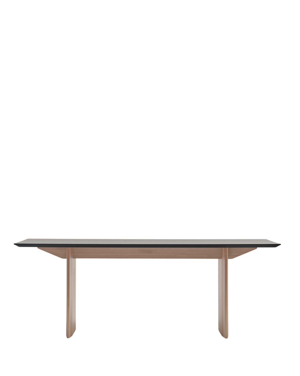 Mattiazzi MC19 FRONDA Table โต๊ะโครงไม้ pine พร้อม FENIX NTM® top สำหรับพื้นที่ทำงานและรับประทานอาหารร่วมสมัย