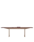 Mattiazzi MC19 FRONDA Table โต๊ะโครงไม้ pine พร้อม FENIX NTM® top สำหรับพื้นที่ทำงานและรับประทานอาหารร่วมสมัย