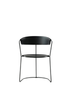 Mattiazzi MC9 UNCINO Version C เก้าอี้ไม้ ash พร้อมโครง metal sled base ออกแบบโดย Ronan & Erwan Bouroullec