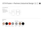 Mattiazzi MC21 LEVA Chair เก้าอี้พักแขนโครงไม้ ash สำหรับโต๊ะอาหาร ร้านอาหาร และพื้นที่ภายในร่วมสมัย