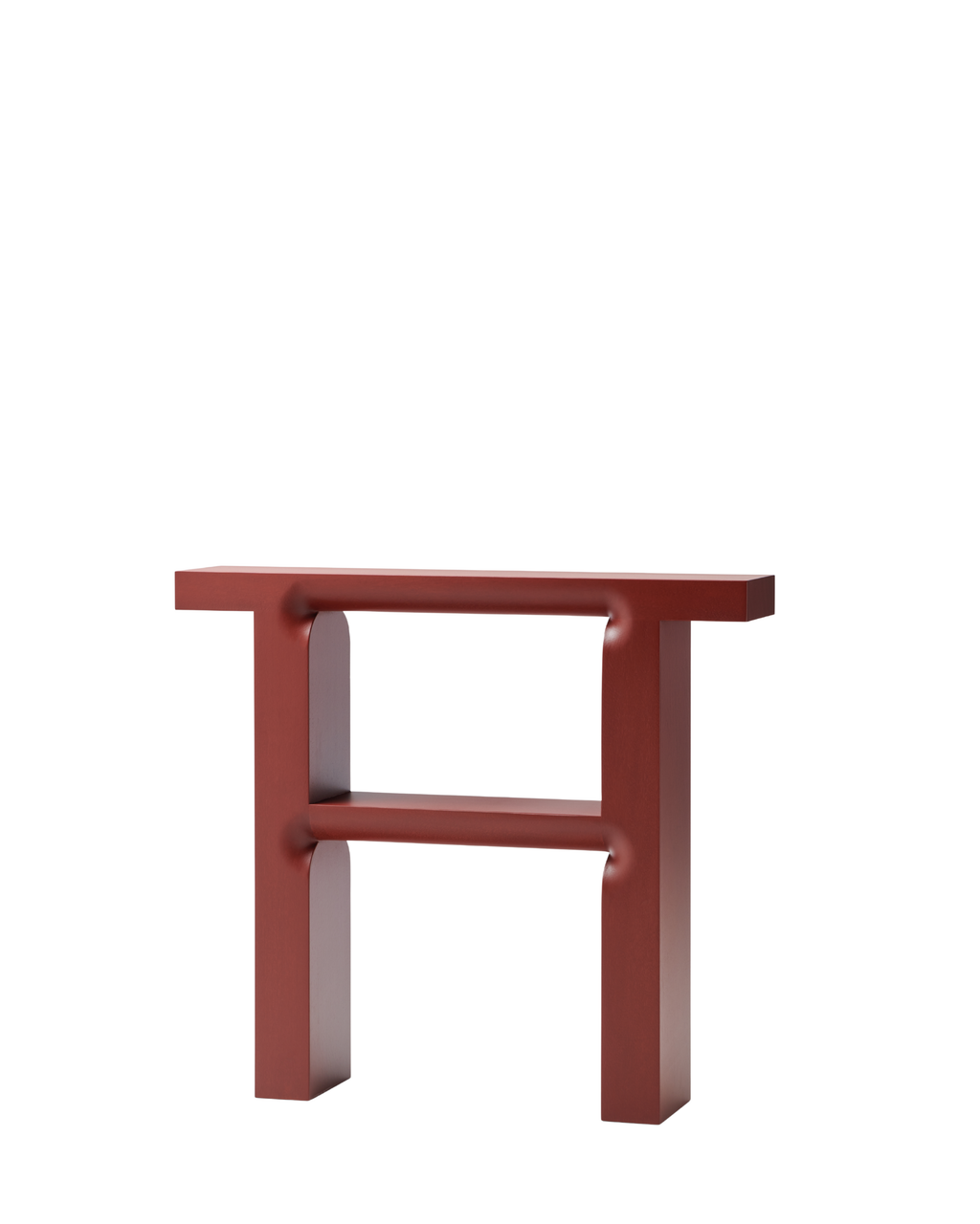 Mattiazzi OTO Two-Level Console คอนโซลโครงไม้ Okoumé แบบสองระดับสำหรับพื้นที่ภายในร่วมสมัย