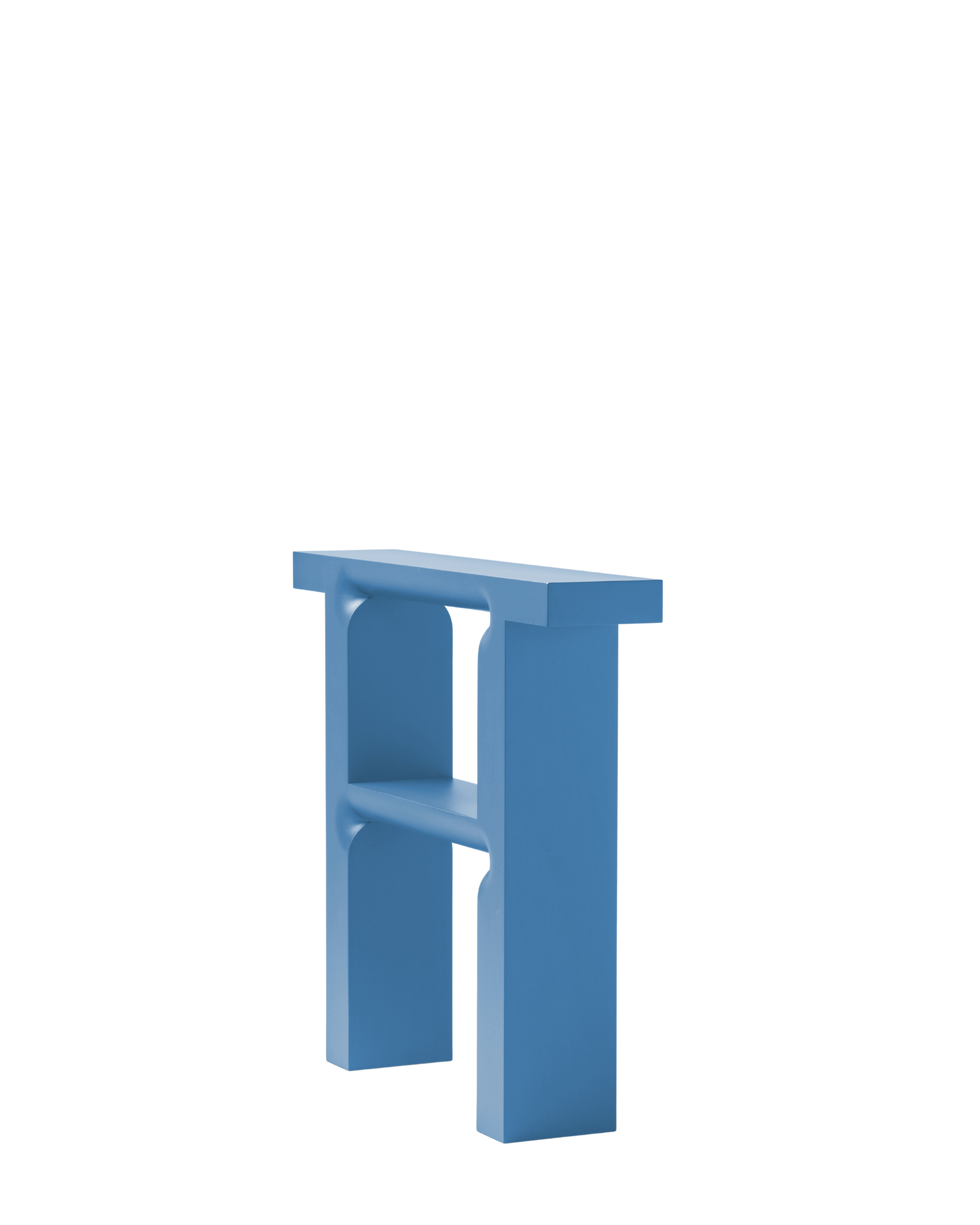 Mattiazzi OTO Two-Level Console คอนโซลโครงไม้ Okoumé แบบสองระดับสำหรับพื้นที่ภายในร่วมสมัย