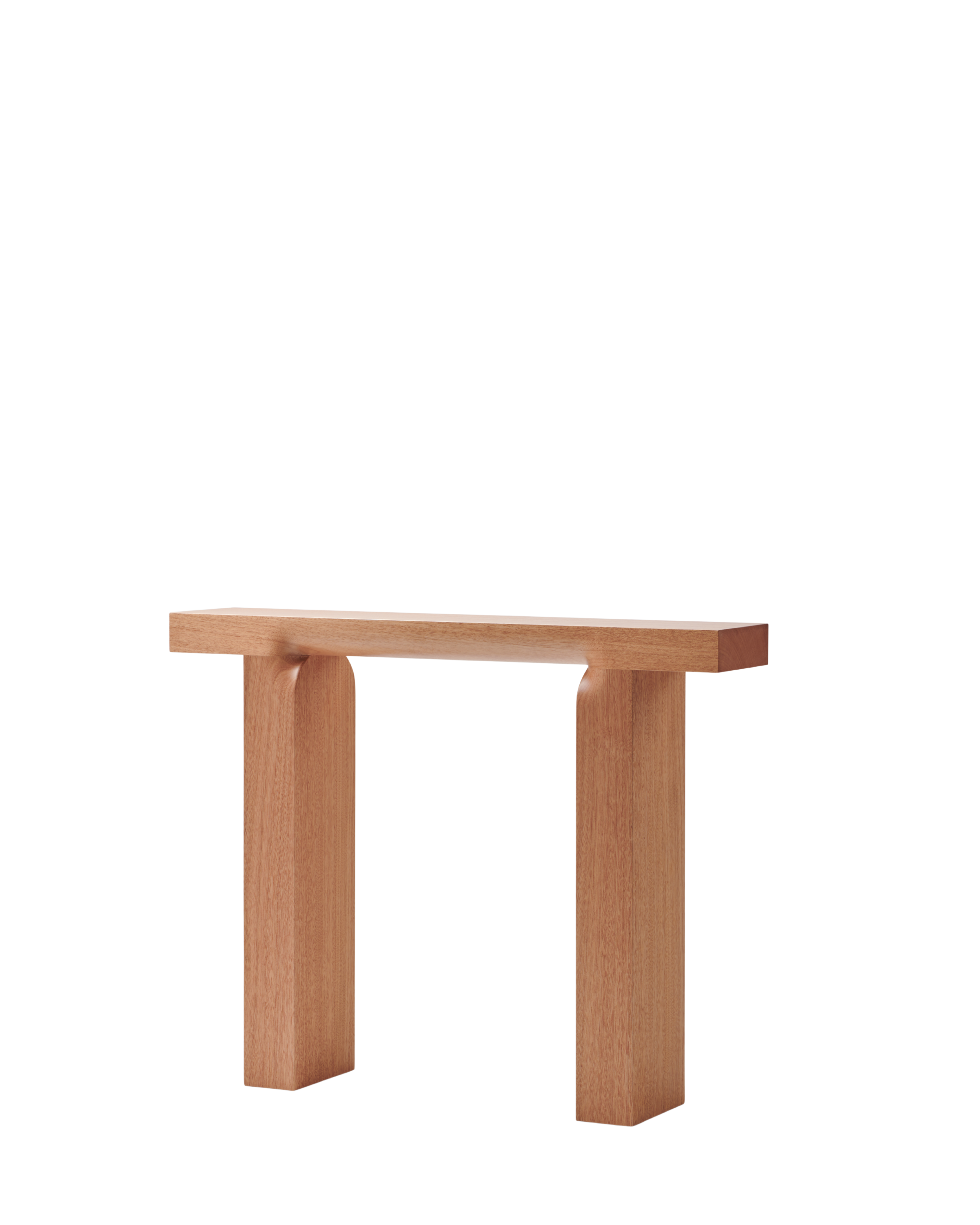 Mattiazzi OTO Medium Console คอนโซลโครงไม้ Okoumé สำหรับพื้นที่ภายในร่วมสมัย