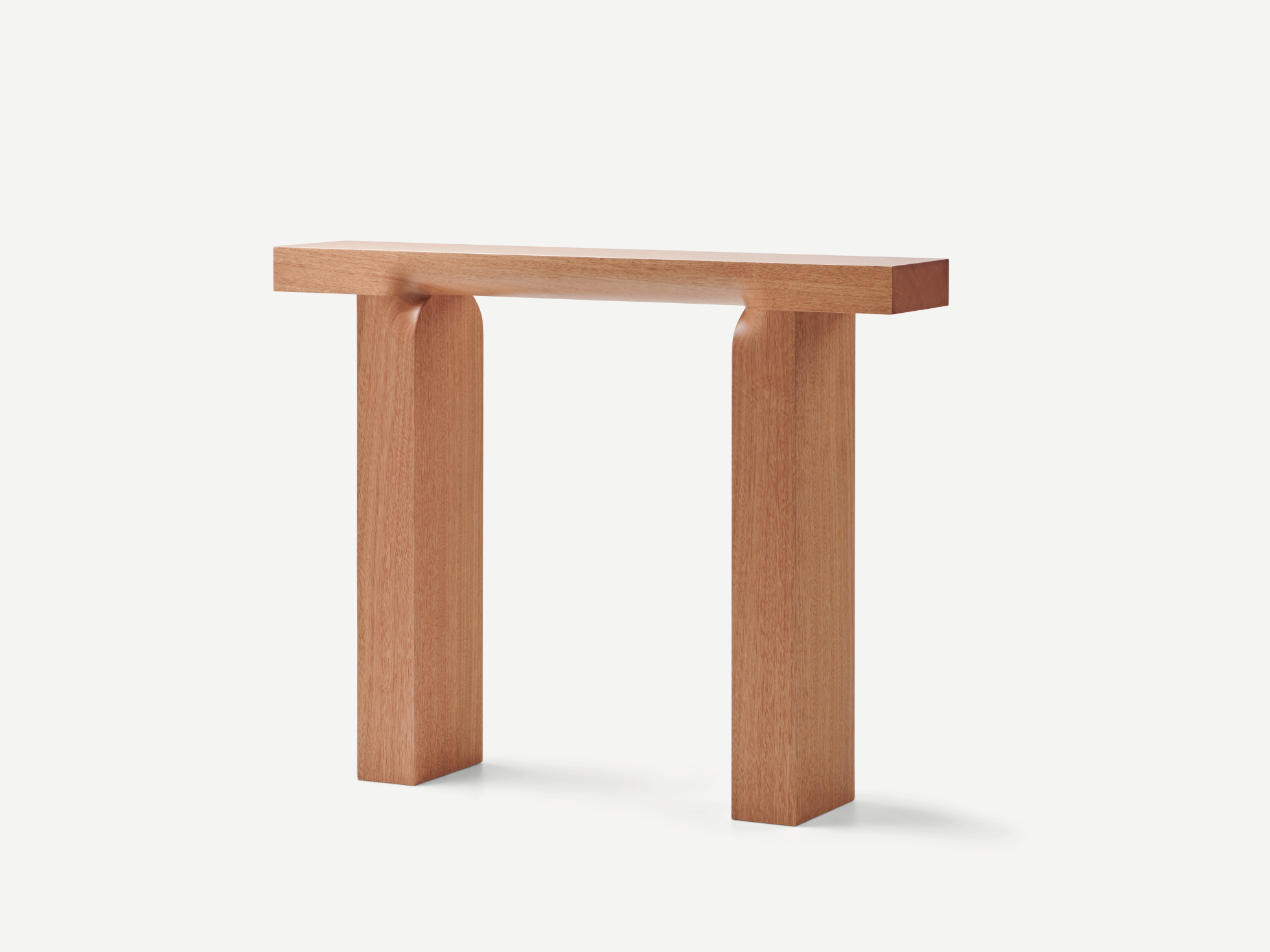 Mattiazzi OTO Medium Console คอนโซลโครงไม้ Okoumé สำหรับพื้นที่ภายในร่วมสมัย