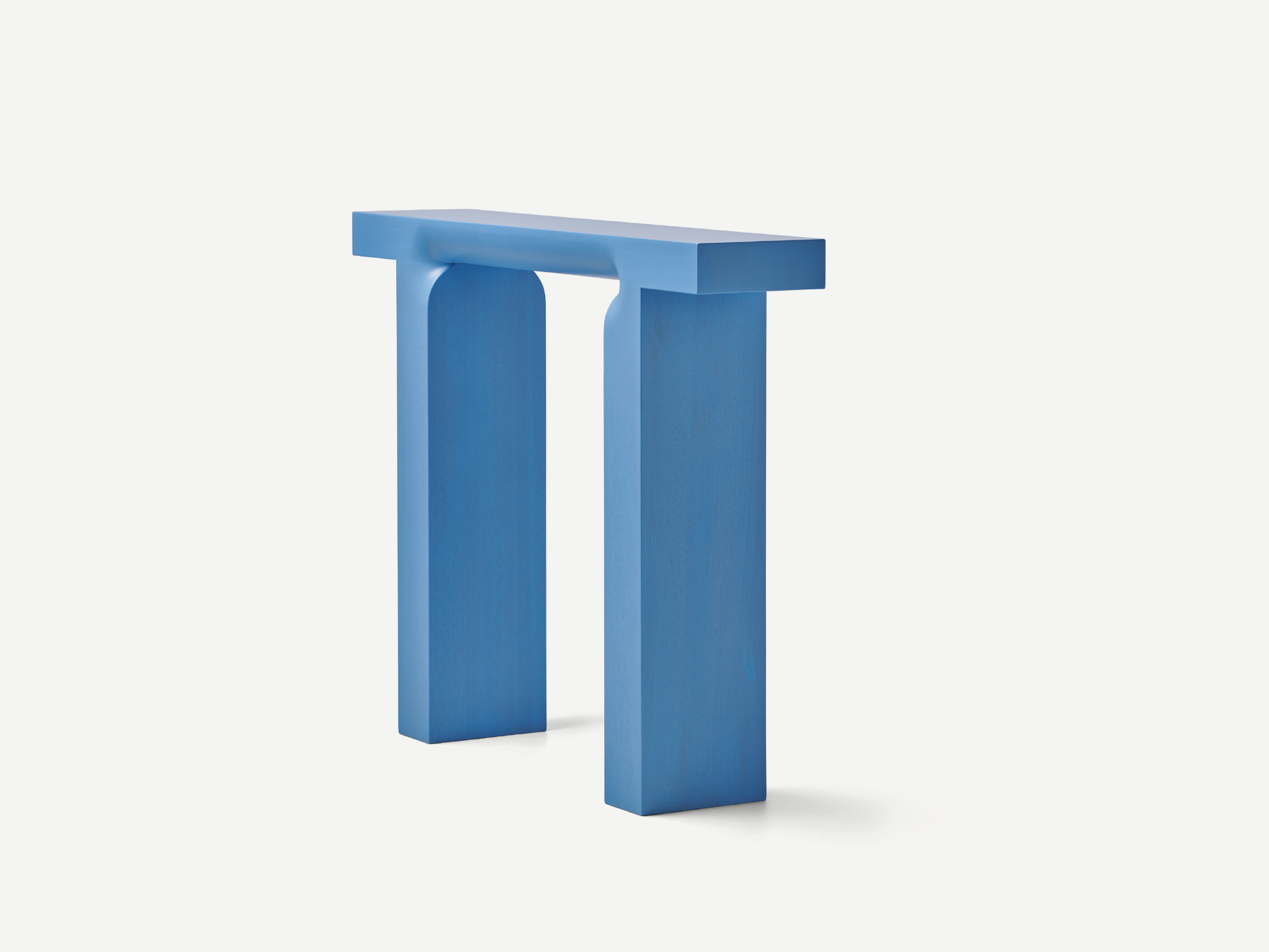 Mattiazzi OTO Medium Console คอนโซลโครงไม้ Okoumé สำหรับพื้นที่ภายในร่วมสมัย
