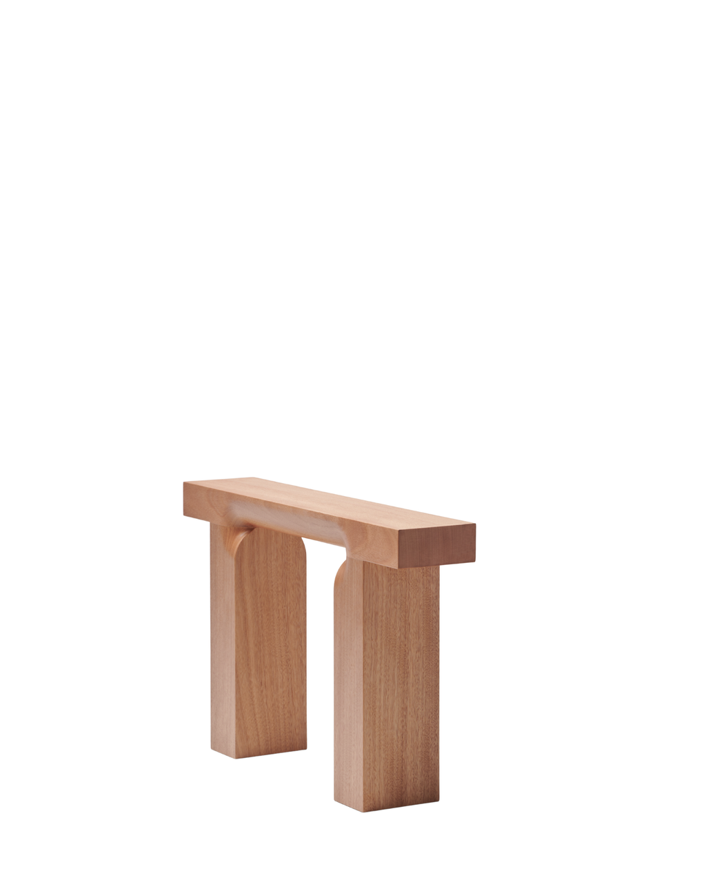 Mattiazzi OTO Side Table โต๊ะข้างโครงไม้ Okoumé สำหรับพื้นที่ภายในร่วมสมัย