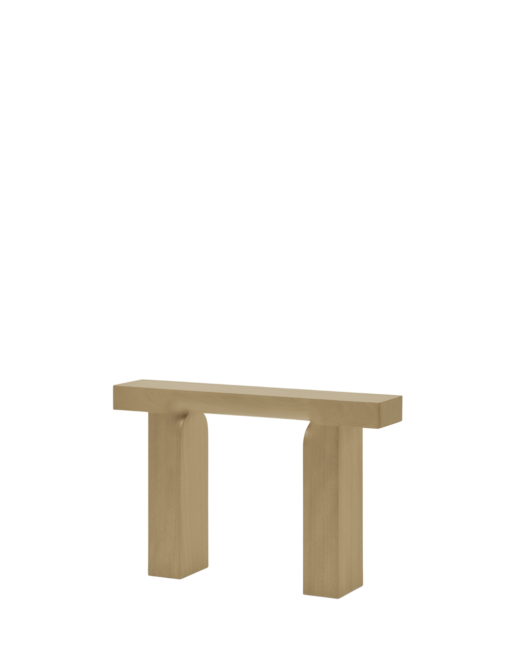 Mattiazzi OTO Side Table โต๊ะข้างโครงไม้ Okoumé สำหรับพื้นที่ภายในร่วมสมัย