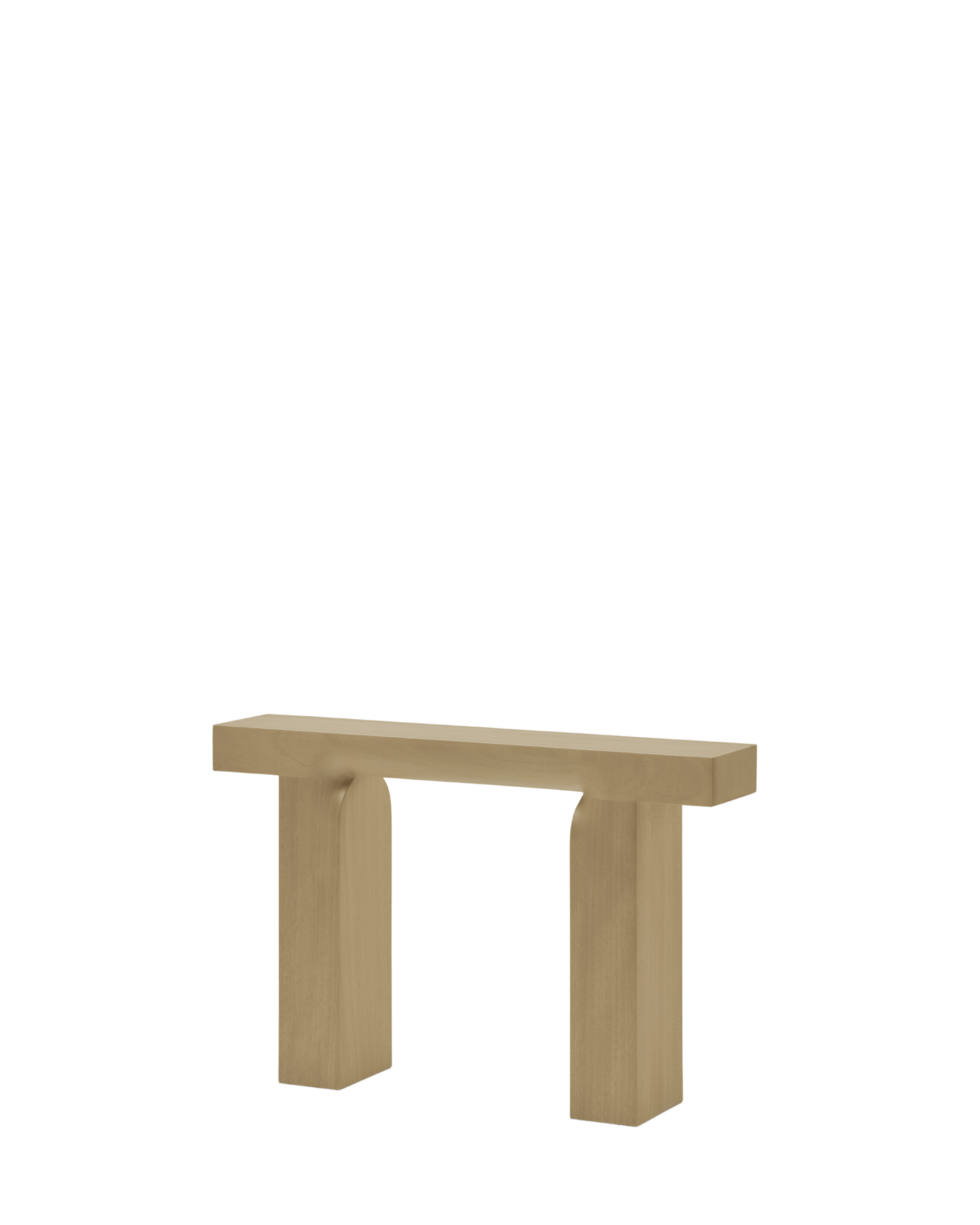 Mattiazzi OTO Side Table โต๊ะข้างโครงไม้ Okoumé สำหรับพื้นที่ภายในร่วมสมัย