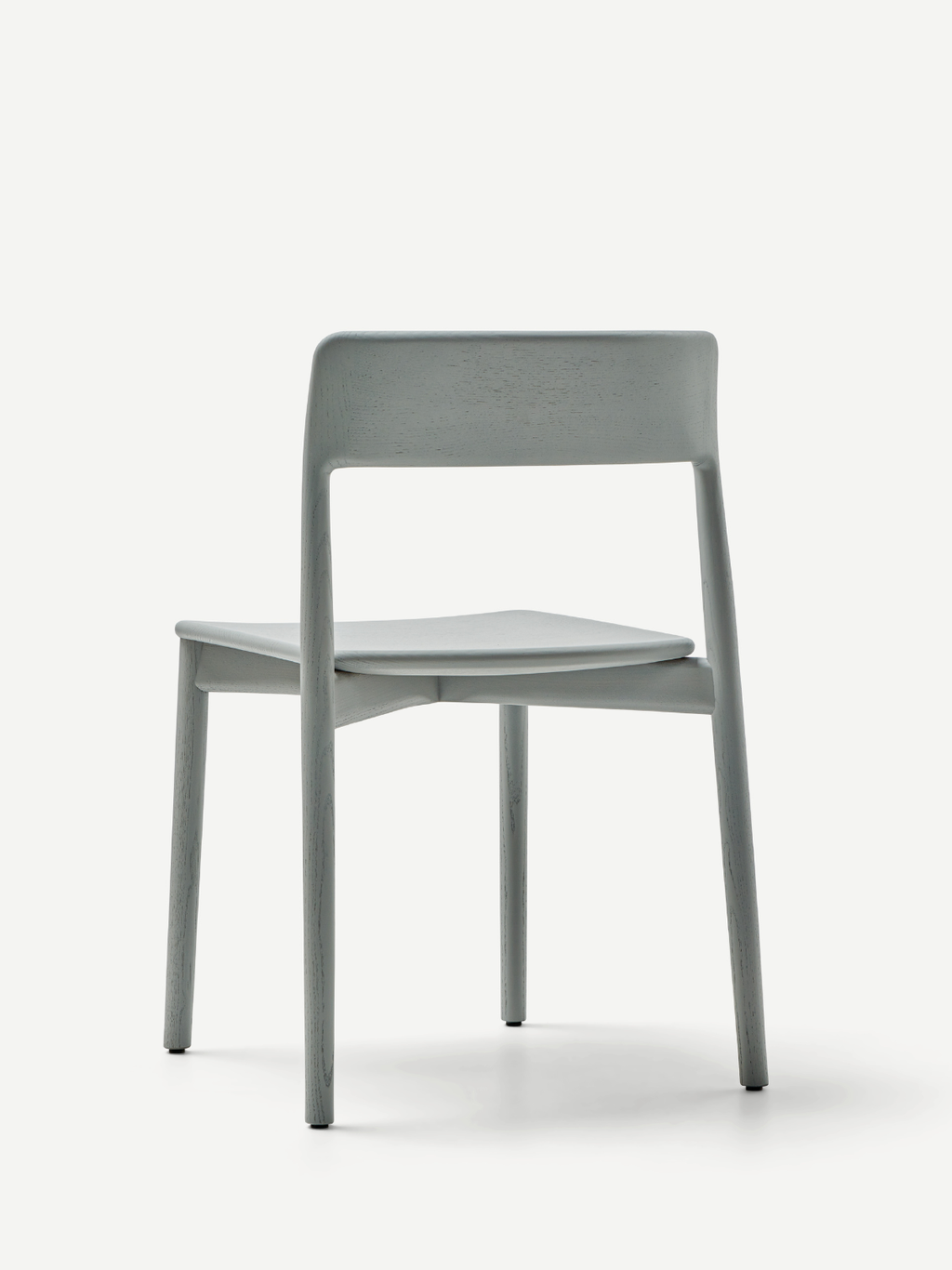 Mattiazzi SETA Chair เก้าอี้โครงไม้ ash แบบ stackable สำหรับร้านอาหาร คาเฟ่ และพื้นที่ภายในร่วมสมัย