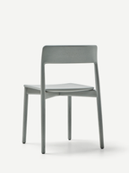 Mattiazzi SETA Chair เก้าอี้โครงไม้ ash แบบ stackable สำหรับร้านอาหาร คาเฟ่ และพื้นที่ภายในร่วมสมัย