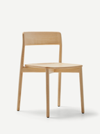Mattiazzi SETA Chair เก้าอี้โครงไม้ ash แบบ stackable สำหรับร้านอาหาร คาเฟ่ และพื้นที่ภายในร่วมสมัย