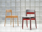 Mattiazzi SETA Chair เก้าอี้โครงไม้ ash แบบ stackable สำหรับร้านอาหาร คาเฟ่ และพื้นที่ภายในร่วมสมัย