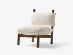 Mattiazzi PAF PAF Lounge เก้าอี้ lounge โครงไม้ ash พร้อม removable upholstery สำหรับพื้นที่นั่งเล่นและพื้นที่ภายในร่วมสมัย