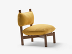 Mattiazzi PAF PAF Lounge เก้าอี้ lounge โครงไม้ ash พร้อม removable upholstery สำหรับพื้นที่นั่งเล่นและพื้นที่ภายในร่วมสมัย