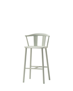 Mattiazzi STELO Counter & Bar Stool สตูลโครงไม้ ash และ beech สำหรับเคาน์เตอร์ บาร์ และคาเฟ่ร่วมสมัย