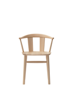 Mattiazzi STELO Chair เก้าอี้พักแขนโครงไม้ ash และ beech สำหรับโต๊ะอาหาร คาเฟ่ และร้านอาหารร่วมสมัย