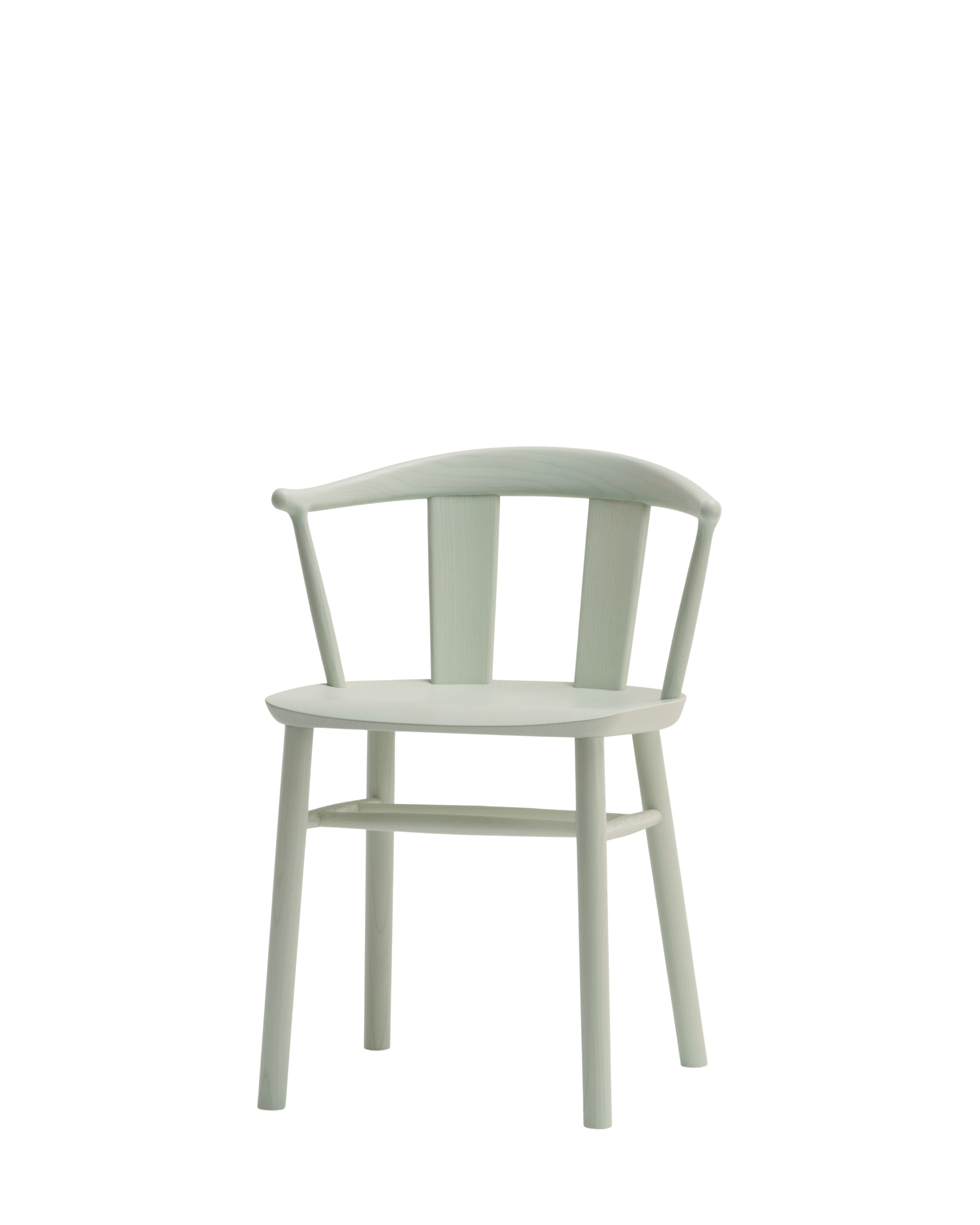 Mattiazzi STELO Chair เก้าอี้พักแขนโครงไม้ ash และ beech สำหรับโต๊ะอาหาร คาเฟ่ และร้านอาหารร่วมสมัย