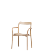 Mattiazzi MC2 BRANCA Chair เก้าอี้ไม้ ash ดีไซน์ organic ออกแบบโดย Sam Hecht & Kim Colin