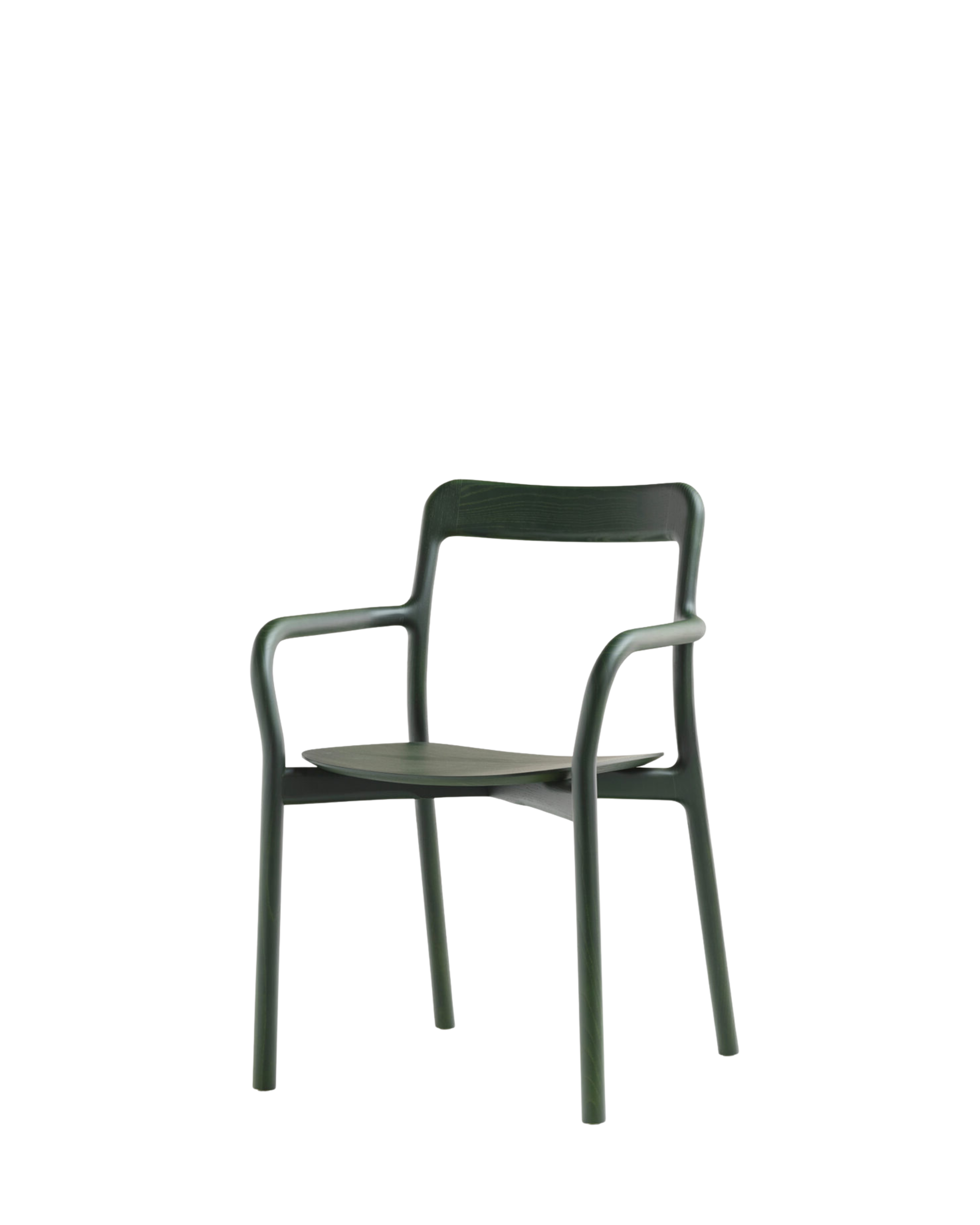 Mattiazzi MC2 BRANCA Chair เก้าอี้ไม้ ash ดีไซน์ organic ออกแบบโดย Sam Hecht & Kim Colin