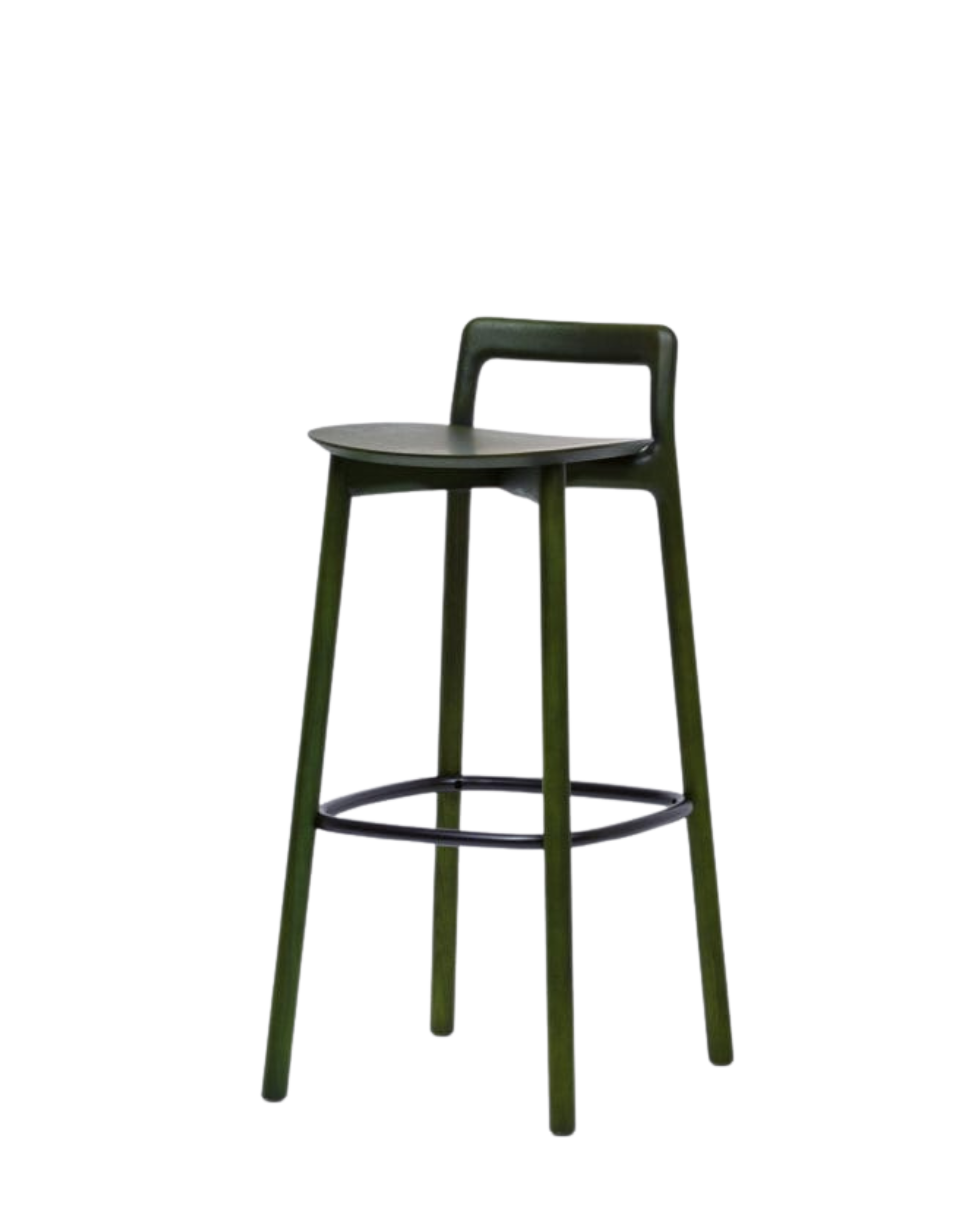 Mattiazzi MC2 BRANCA Counter / Bar Stool สตูลไม้ ash ออกแบบโดย Sam Hecht & Kim Colin