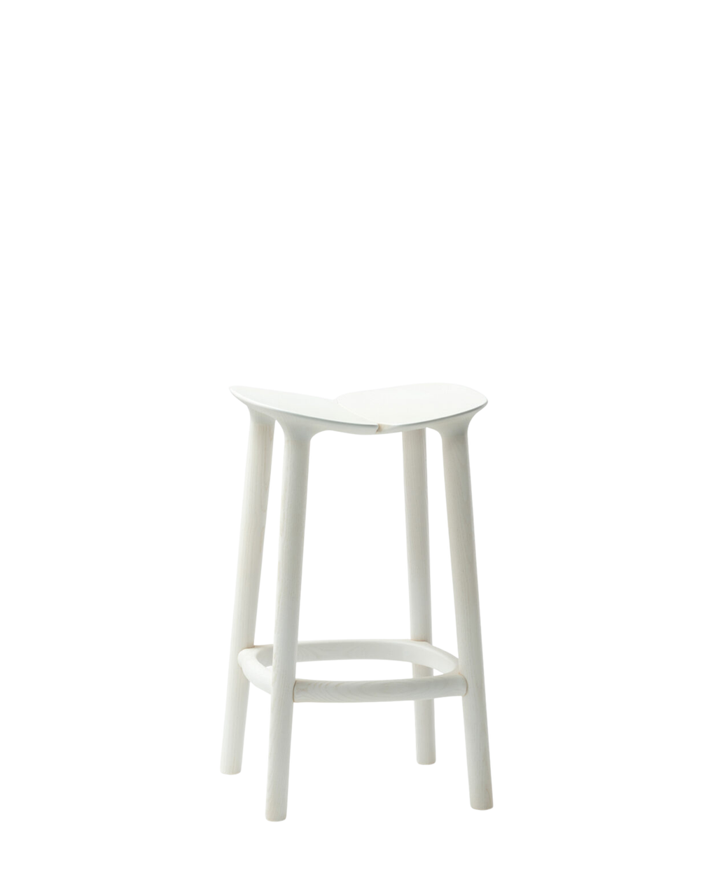 Mattiazzi MC3 OSSO Counter / Bar Stool สตูลไม้ ash หรือ oak ออกแบบโดย Ronan & Erwan Bouroullec