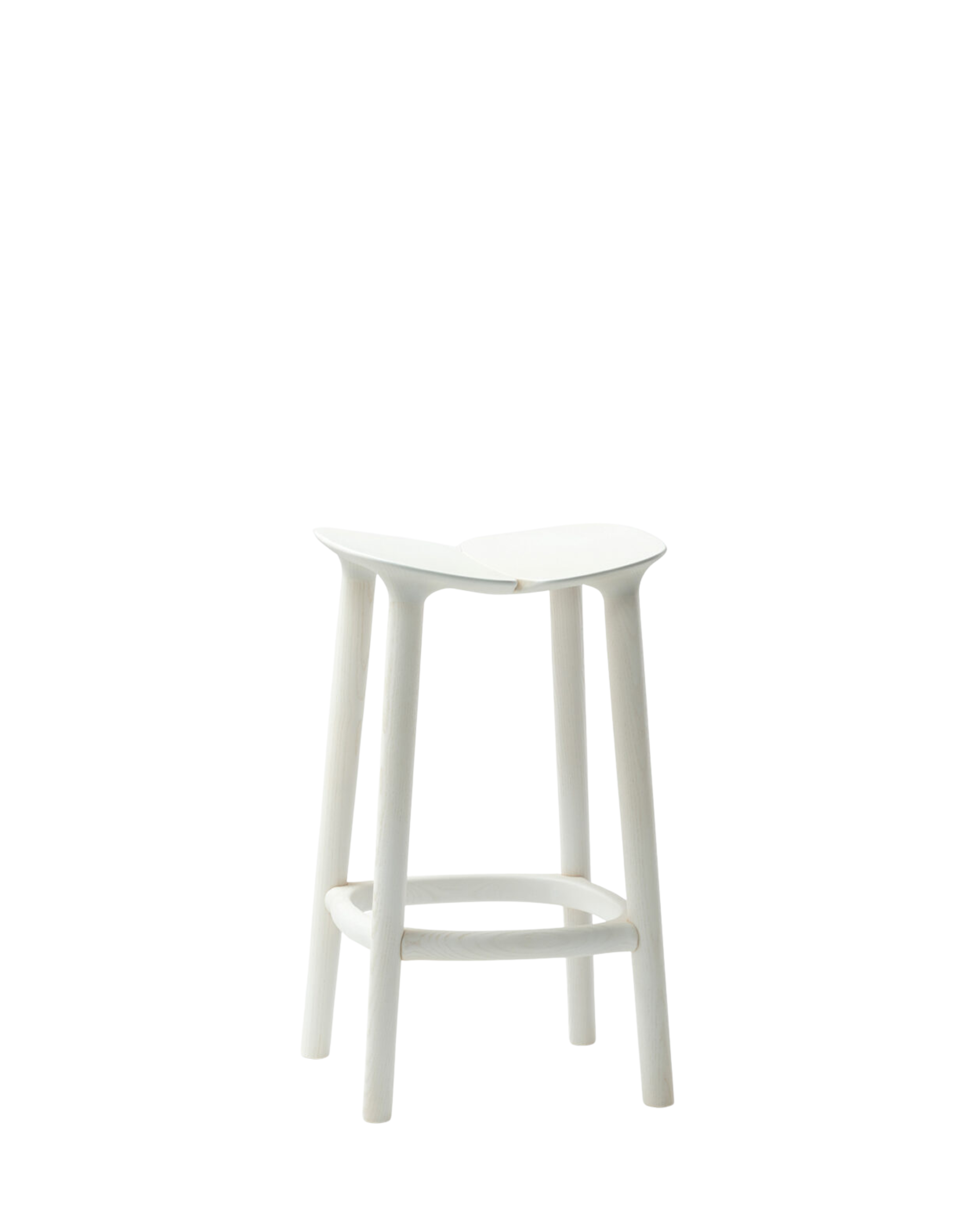 Mattiazzi MC3 OSSO Counter / Bar Stool สตูลไม้ ash หรือ oak ออกแบบโดย Ronan & Erwan Bouroullec