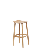Mattiazzi MC3 OSSO Counter / Bar Stool สตูลไม้ ash หรือ oak ออกแบบโดย Ronan & Erwan Bouroullec