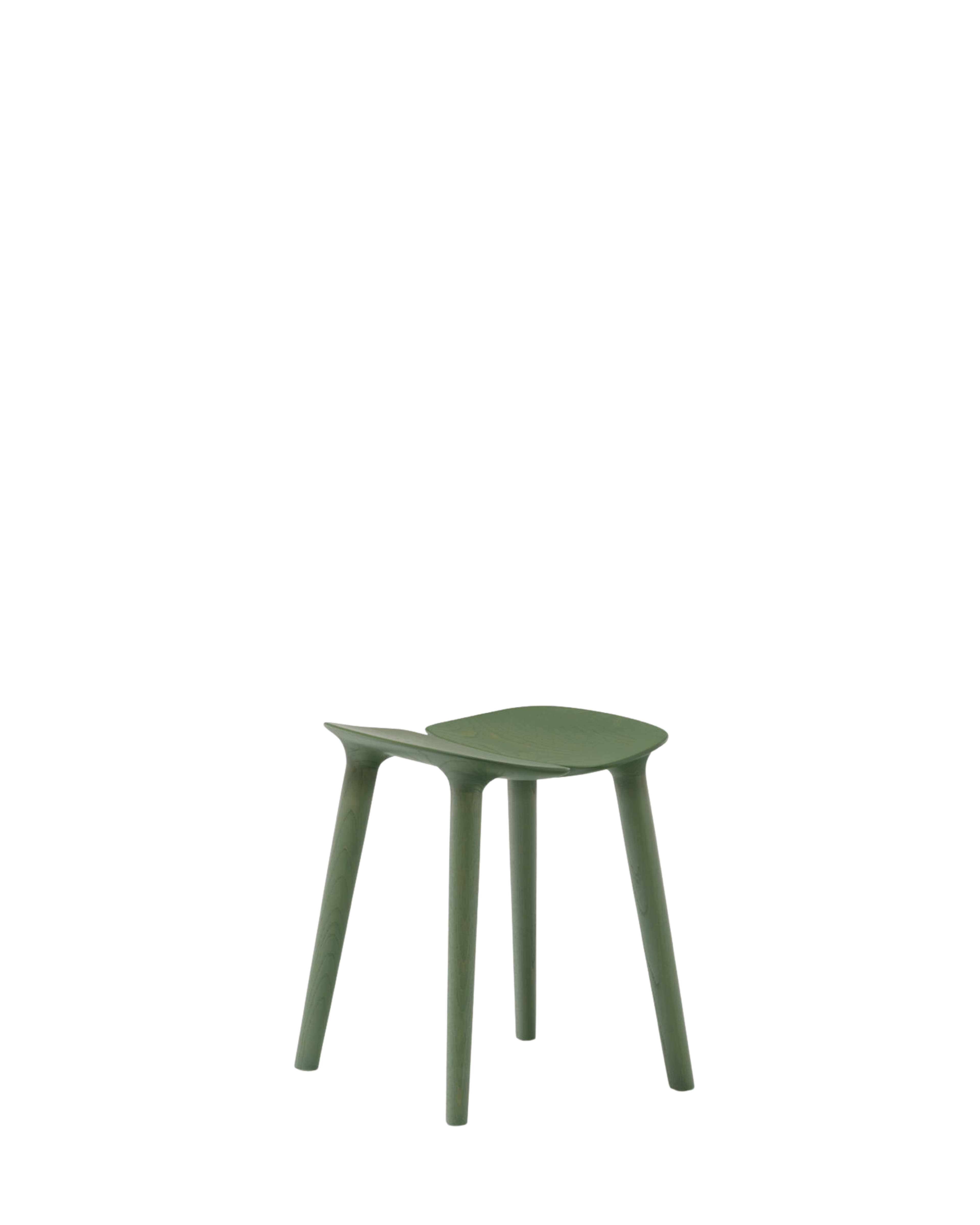 Mattiazzi MC3 OSSO Low Stool สตูลไม้ ash หรือ oak ดีไซน์ organic ออกแบบโดย Ronan & Erwan Bouroullec