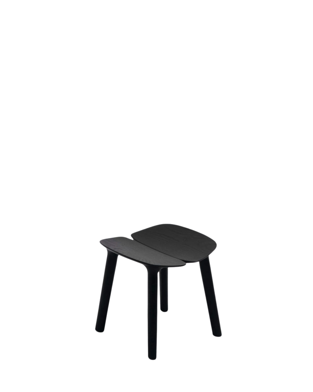 Mattiazzi MC3 OSSO Low Stool สตูลไม้ ash หรือ oak ดีไซน์ organic ออกแบบโดย Ronan & Erwan Bouroullec