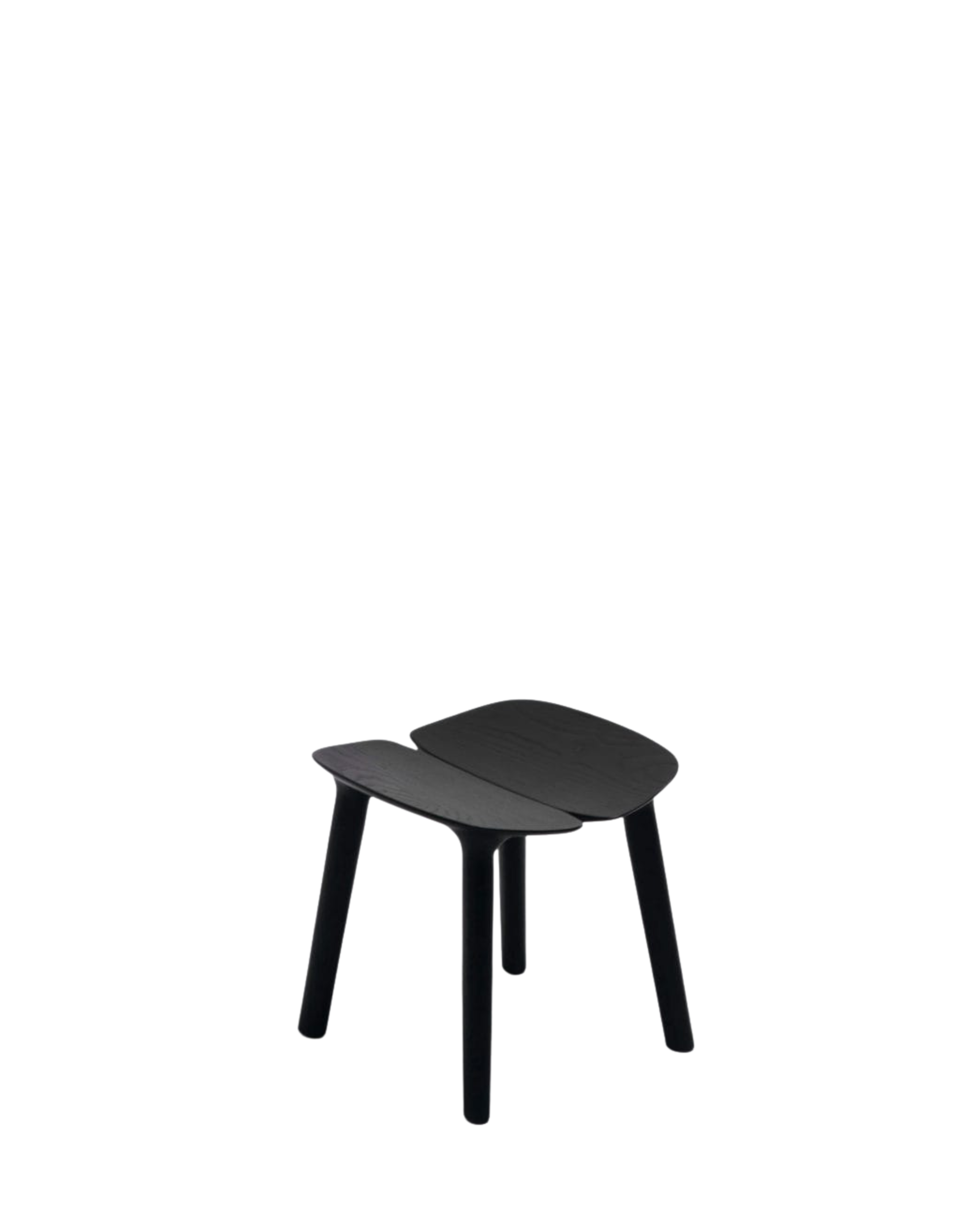 Mattiazzi MC3 OSSO Low Stool สตูลไม้ ash หรือ oak ดีไซน์ organic ออกแบบโดย Ronan & Erwan Bouroullec