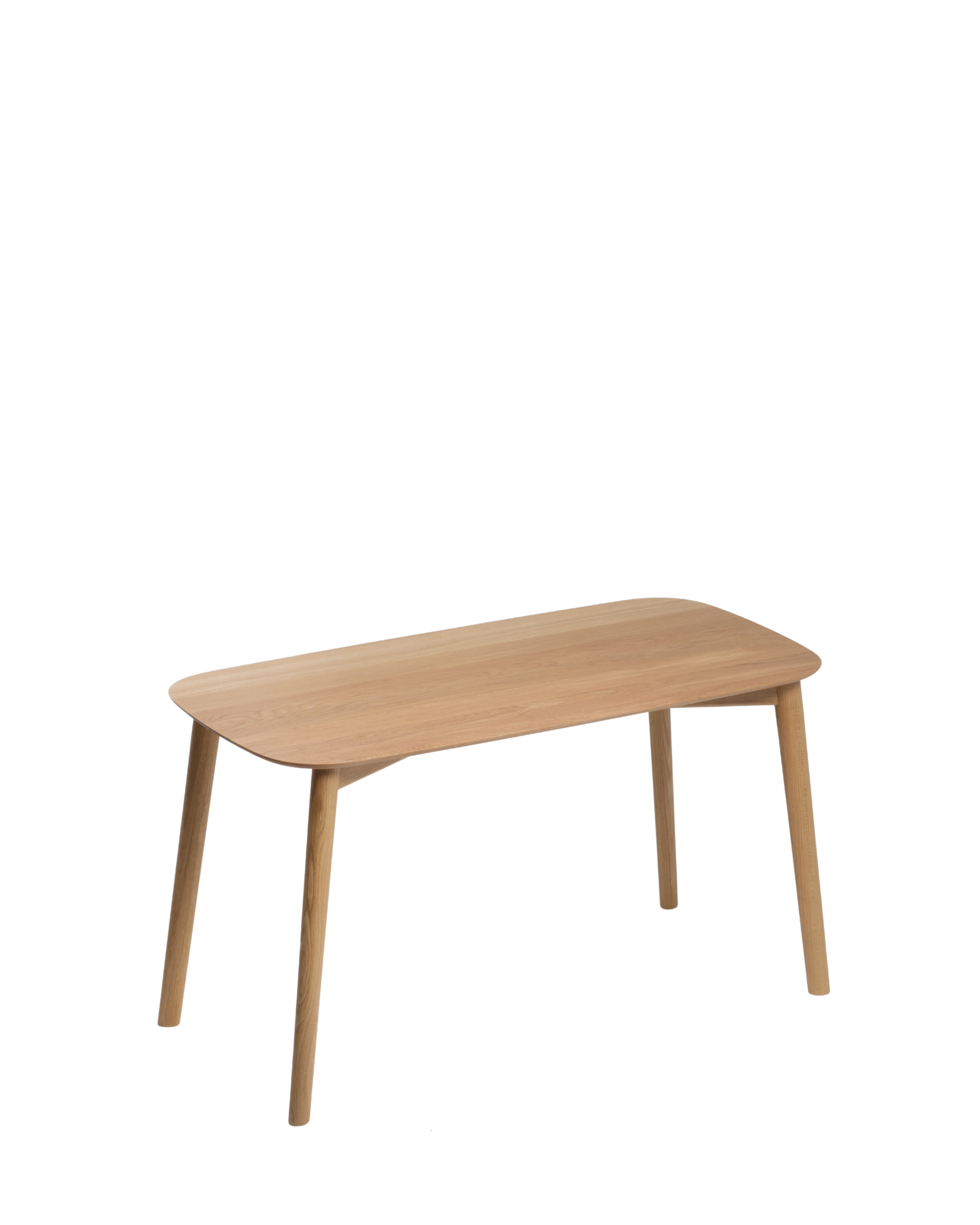 Mattiazzi MC3 OSSO Table 130 โต๊ะไม้ ash หรือ oak สำหรับ dining และ café interiors ออกแบบโดย Ronan & Erwan Bouroullec