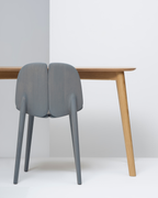 Mattiazzi MC3 OSSO Table 130 โต๊ะไม้ ash หรือ oak สำหรับ dining และ café interiors ออกแบบโดย Ronan & Erwan Bouroullec