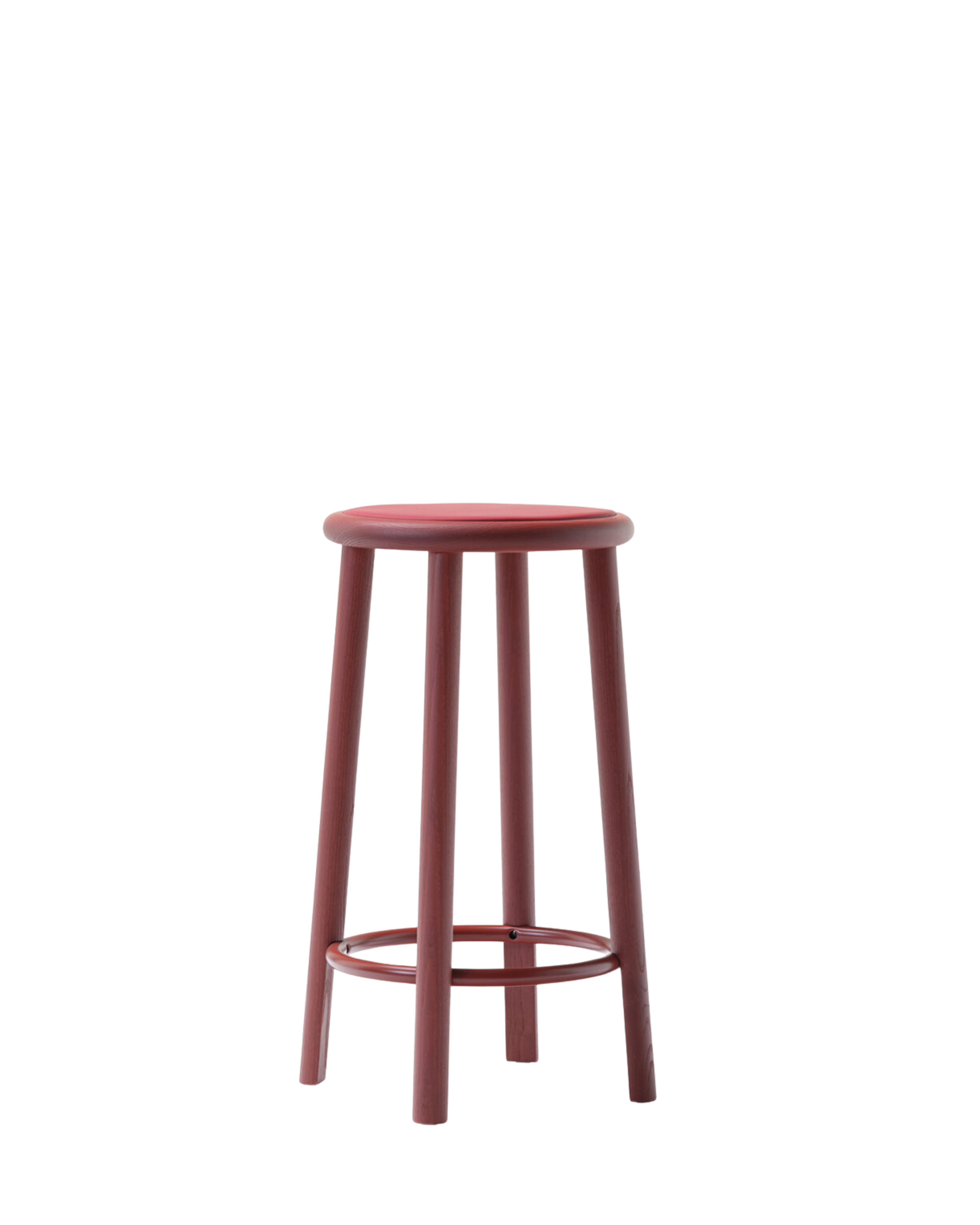 Mattiazzi MC5 SOLO Counter / Bar Stool สตูลไม้ ash หรือ oak สำหรับ counter และ bar seating ออกแบบโดย Nitzan Cohen