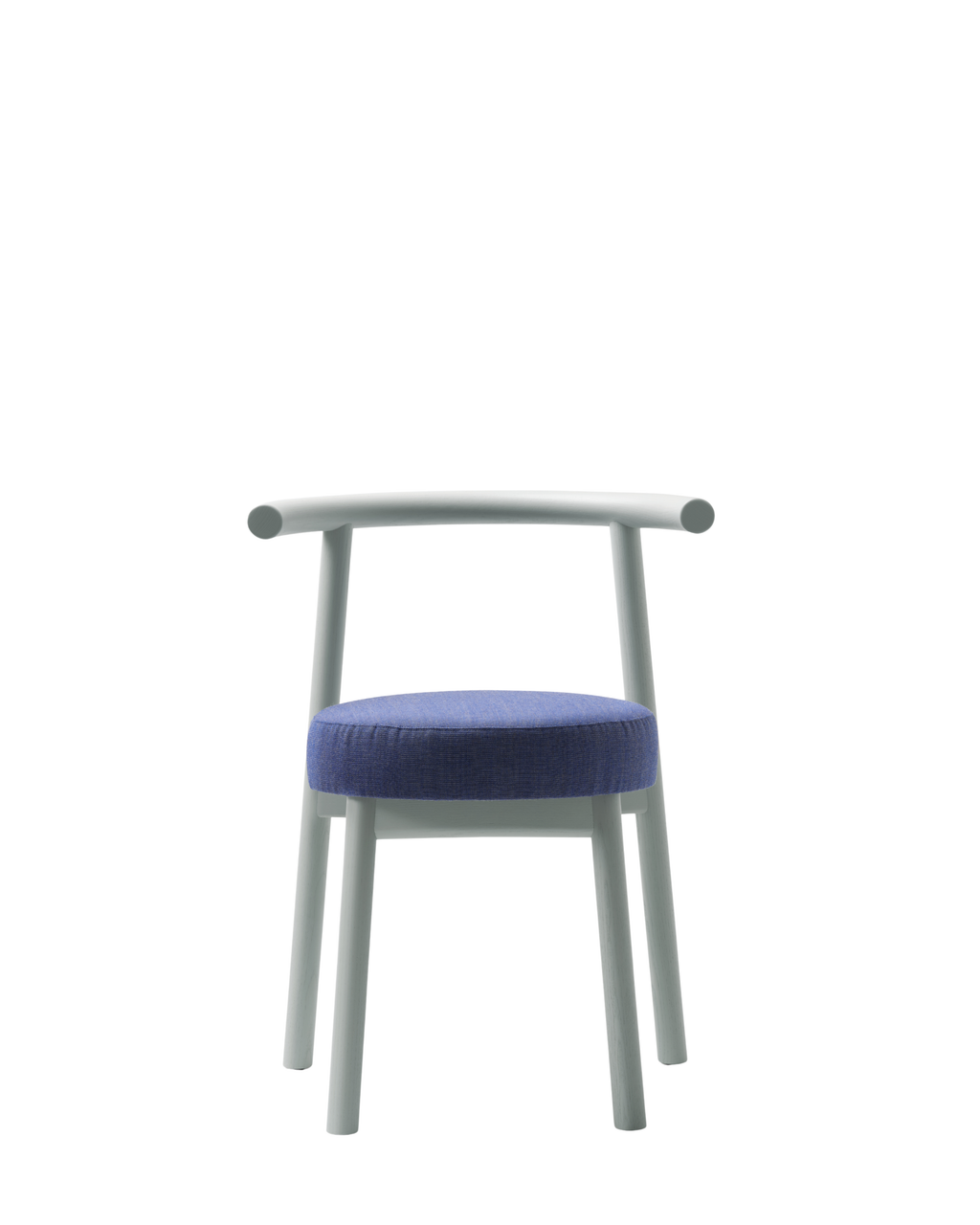 Mattiazzi MC5 SOLO Chair Soft upholstered dining chair ไม้ ash หรือ oak ออกแบบโดย Nitzan Cohen