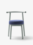 Mattiazzi MC5 SOLO Chair Soft upholstered dining chair ไม้ ash หรือ oak ออกแบบโดย Nitzan Cohen