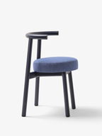 Mattiazzi MC5 SOLO Chair Soft upholstered dining chair ไม้ ash หรือ oak ออกแบบโดย Nitzan Cohen