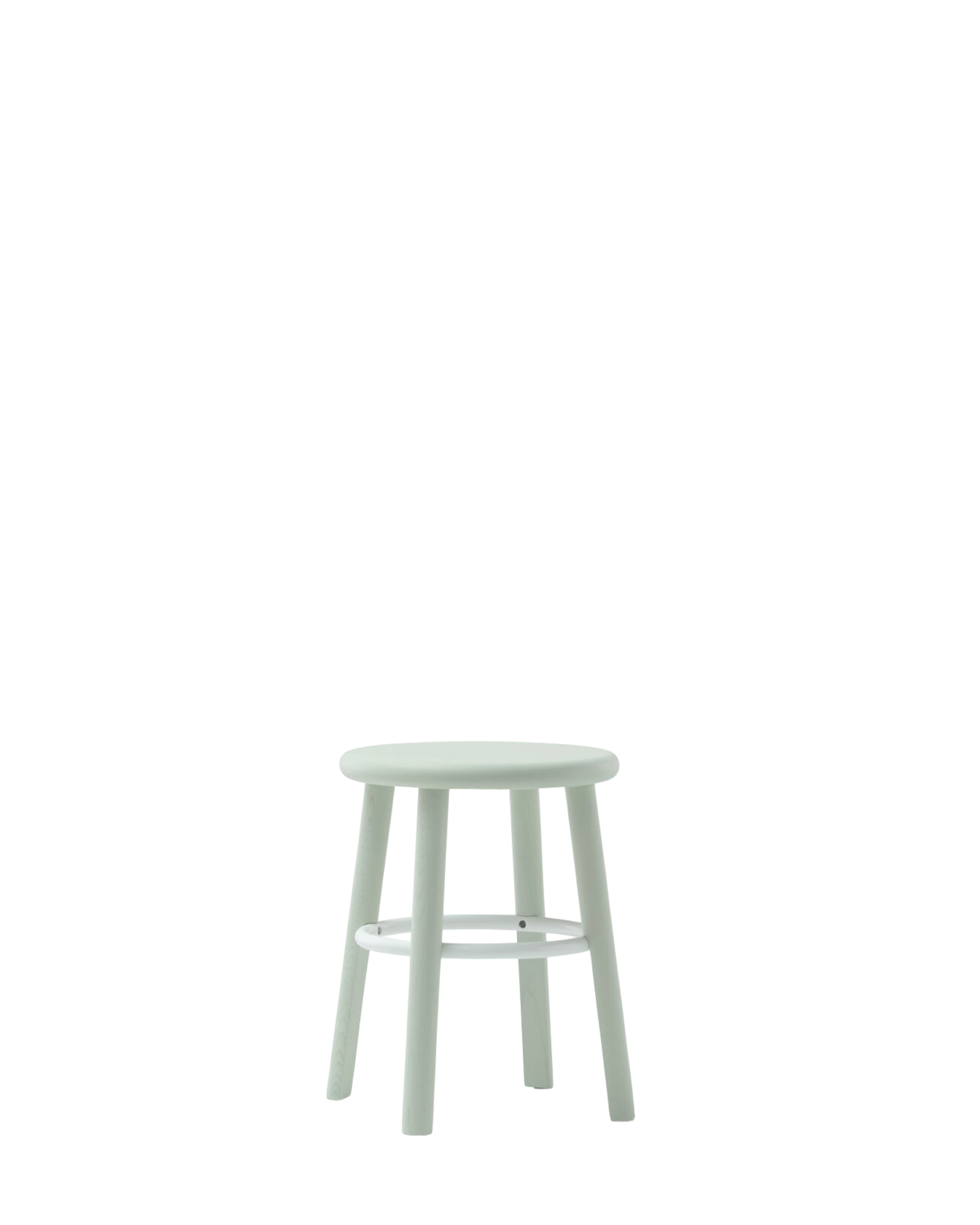Mattiazzi MC5 SOLO Low Stool สตูลไม้ ash หรือ oak ดีไซน์เรียบง่าย ออกแบบโดย Nitzan Cohen