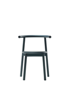 Mattiazzi MC5 SOLO Chair เก้าอี้ไม้ดีไซน์เรียบง่ายสำหรับ café และ dining spaces ออกแบบโดย Nitzan Cohen