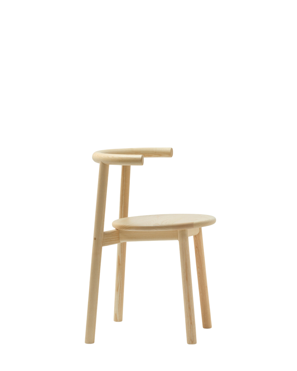 Mattiazzi MC5 SOLO Chair เก้าอี้ไม้ดีไซน์เรียบง่ายสำหรับ café และ dining spaces ออกแบบโดย Nitzan Cohen