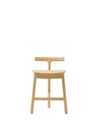 Mattiazzi MC7 RADICE Chair เก้าอี้ไม้สามขาดีไซน์เรียบง่าย ออกแบบโดย Sam Hecht & Kim Colin