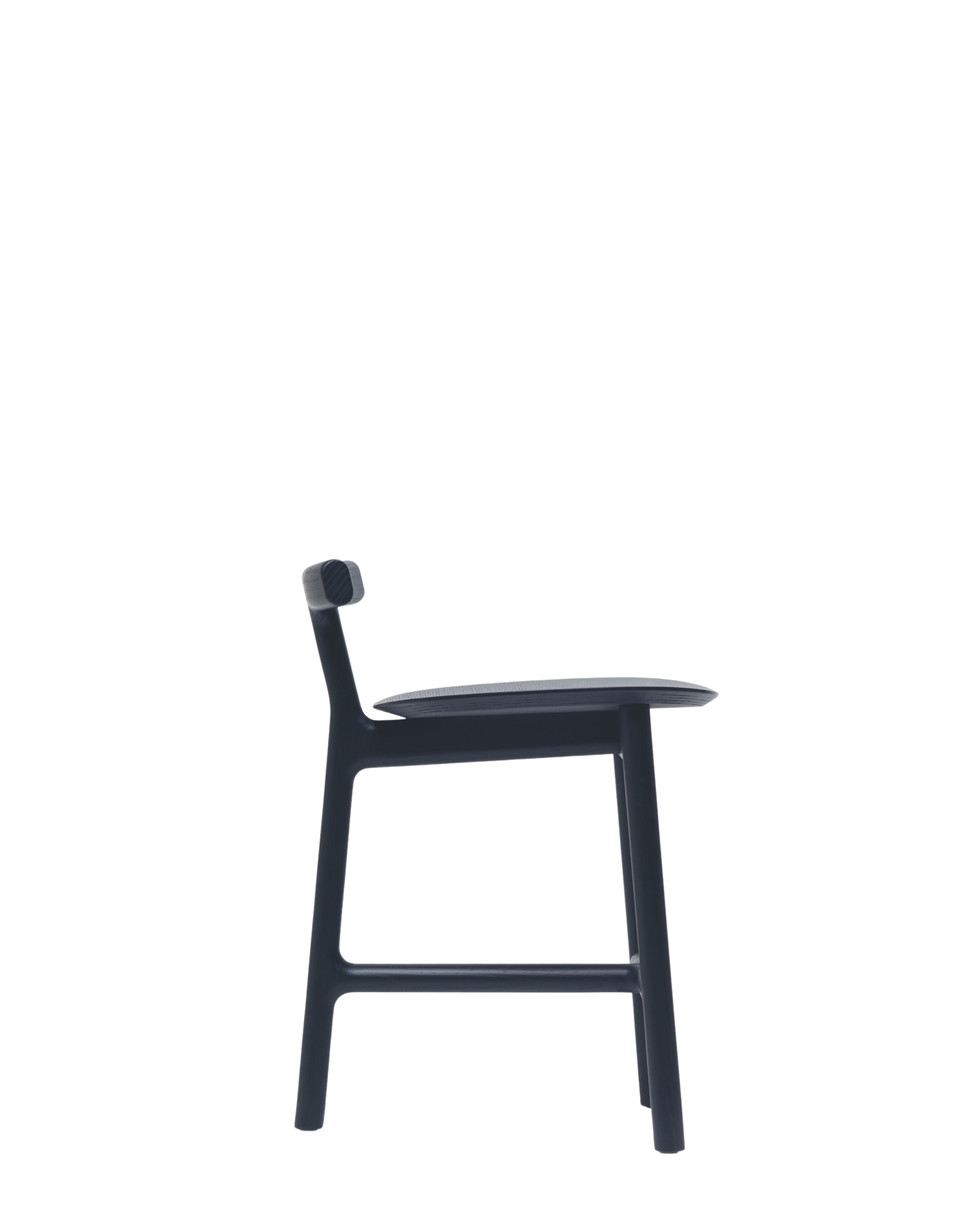 Mattiazzi MC7 RADICE Chair เก้าอี้ไม้สามขาดีไซน์เรียบง่าย ออกแบบโดย Sam Hecht & Kim Colin